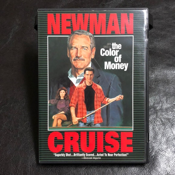 The Color of Money DVD 1986 Martin Scorsese Paul Newman Tom Cruise Pool Hustler - Picture 1 of 9